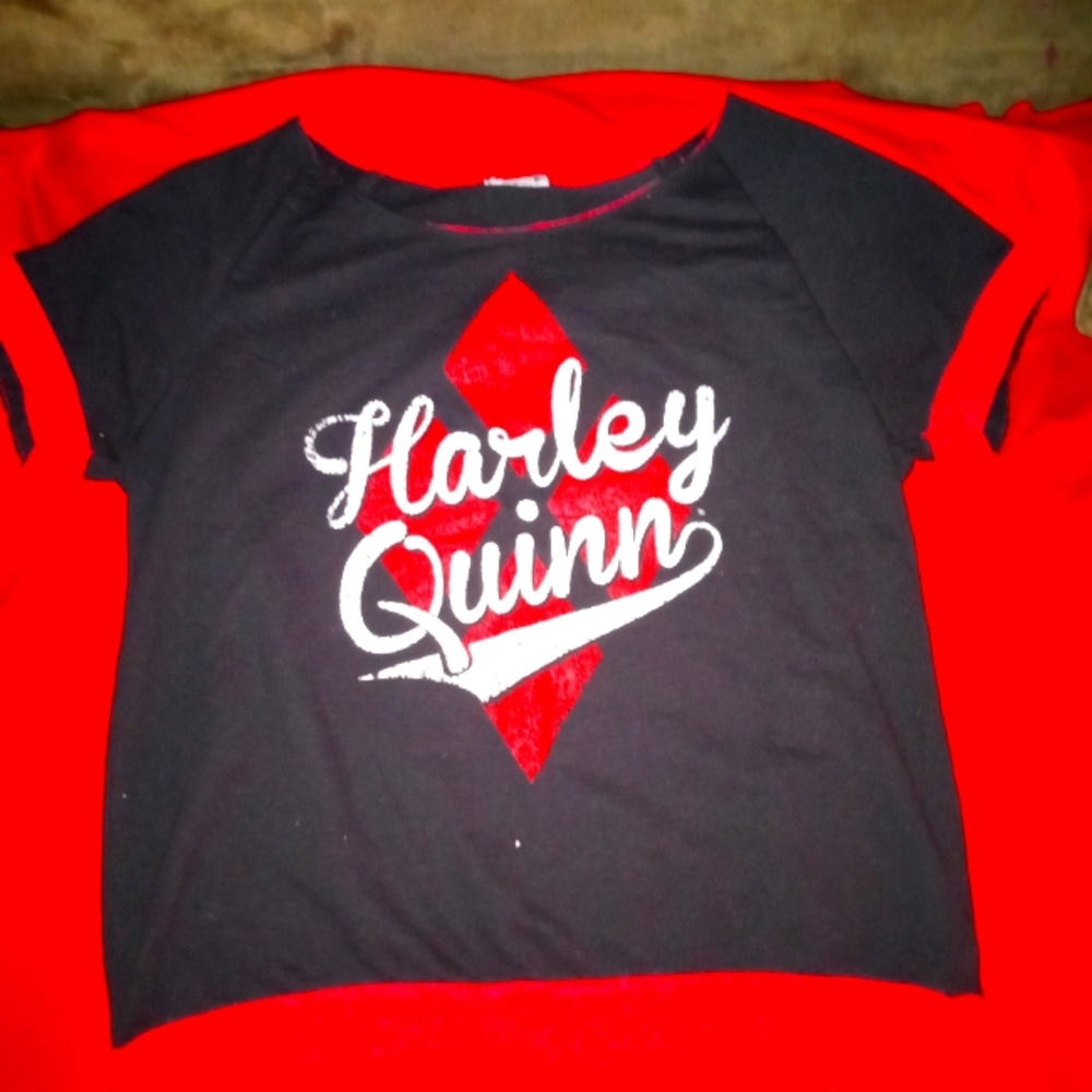 Ladies medium Harley Quinn top